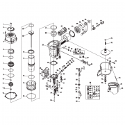 Уплотнение цилиндра (№16) для Freeman CN‑90 [Cylinder Sealing Co] 