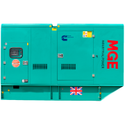 Дизельный генератор MGEp160CS в кожухе