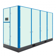 Винтовой компрессор DALI DLVF‑22 II энергоэффективный двухступенчатый