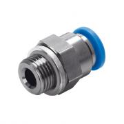 Штуцер с цанговым соединением Festo QS‑G1/2‑16 [186105]
