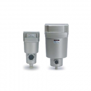 Субмикрофильтр с предфильтром SMC AMH G1/4 с автосливом [AMH250C‑F02‑T]