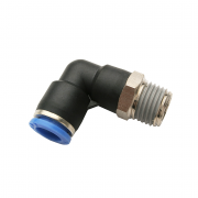 Фитинг L‑образный NBPT PL 6‑01 (нар. резьба R1/8")