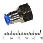 Фитинг прямой с внутренней резьбой PCF 10‑04 (R1/2")