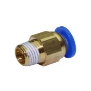 Фитинг прямой с наружной резьбой PC 10‑03 (R3/8")