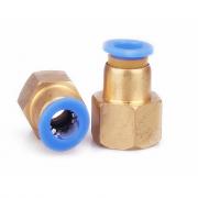 Фитинг прямой с внутренней резьбой PCF 8‑02 (R1/4")