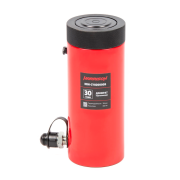 Домкрат гидравлический, однополостной, с фиксирующей гайкой 30 т, ход 150 мм [HRH‑CY0200009]