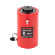 Домкрат гидравлический, телескопический, однополостной 10 т, ход 435 мм [HRH‑CY0201430]