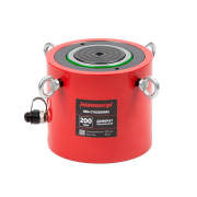 Домкрат гидравлический, однополостной 200 т, ход 50 мм [HRH‑CY03200051]