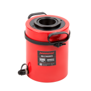 Домкрат гидравлический с полым штоком, однополостной 100 т, ход 75 м [HRH‑CY06100070]