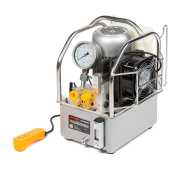 Насосная станция гидравлическая с электроприводом для гайковерта,1,1 кВт, 700 бар, 5 л [HRH‑PE0370050]