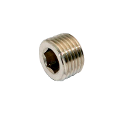 Заглушка латунная HIMPT JDN 01 (R1/8")