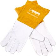 Краги сварочные КЕДP КС‑17 ПРОФИ TIG, (L), бело‑бежевые [8007532]