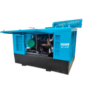 Дизельный компрессор KraftMachine КМ‑26/25‑ВД‑2 винтовой двухступенчатый (Cummins)