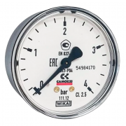 Манометр осевой D49, 4 бар, R1/8" Camozzi M053‑P04