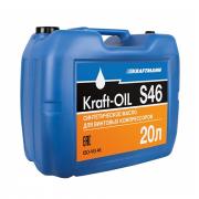 Масло компрессорное KRAFT‑OIL S46/20л
