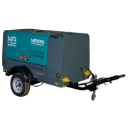 Винтовой дизельный компрессор Master Blast MB‑185D‑7 на шасси