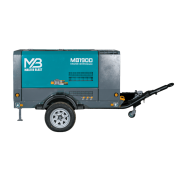 Винтовой дизельный компрессор Master Blast MB‑190D‑7 на шасси