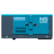 Винтовой дизельный компрессор Master Blast MB‑950B‑10 на раме