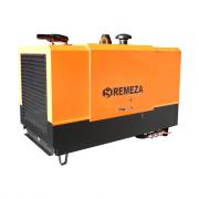 Дизельный винтовой компрессор Remeza ДК‑12/12Р на раме