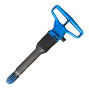 Отбойный молоток МОП‑4МП (дв. рук.) (ТЗК) модерн. с пласт. ВРМ