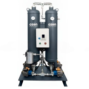 Адсорбционный осушитель OZEN ODD‑0,3/40 холодной регенерации, 40 бар