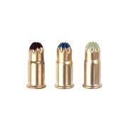 Патрон индустриальный F‑C0 (5,6x16) белый / 100шт // FixPistols