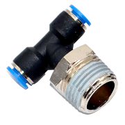 Фитинг Т‑образный HIMPT РТ 6‑04 (наружная резьба R1/2")
