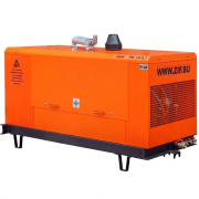 Компрессор дизельный ЗИФ‑ПВ‑16/0,7 на раме (двигатель ЯМЗ)