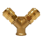 Фитинг двойник 3/8 внутр. резьба SE2‑3SM+SP030/2