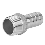 Штуцер под шланг НР DN‑25 (1" х 20mm) AISI316 [НФ‑00011390]