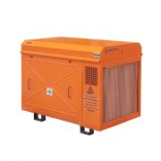 Винтовой компрессор ЗИФ СВЭ‑5,2/1,0 в кожухе