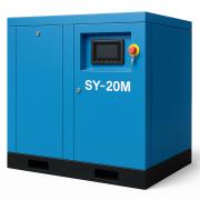 Винтовой компрессор SAYI SY‑20M (10 бар, 2100 л/мин, 15 кВт, IP23)