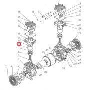 Цилиндр OLD15 [TA‑15‑008]