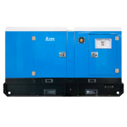 Дизельный генератор ТСС АД‑250С‑Т400‑1РКМ15 в шумозащитном кожухе