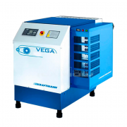 Винтовой компрессор KRAFTMANN VEGA 7 PLUS R 500 ‑ 10 бар с осушителем