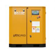 Компрессор винтовой Berg ВК‑7.5Р‑Е ‑ 10 бар (IP55)