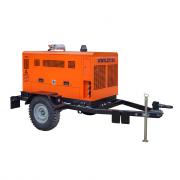 Компрессор дизельный ЗИФ‑ПВ‑5/1,0 на прицепе