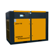Винтовой компрессор ZUV – 110 13 бар прямой привод IP 23 D VERSUS Kompressoren
