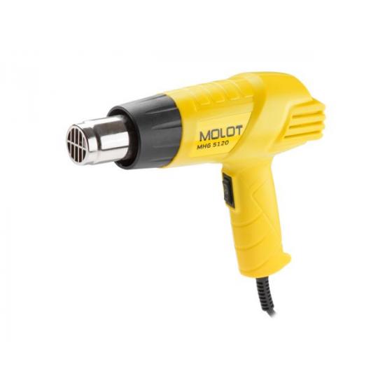 Термовоздуходувка MOLOT MHG 5120 в кор. + набор сопл (MHG5120K0022)