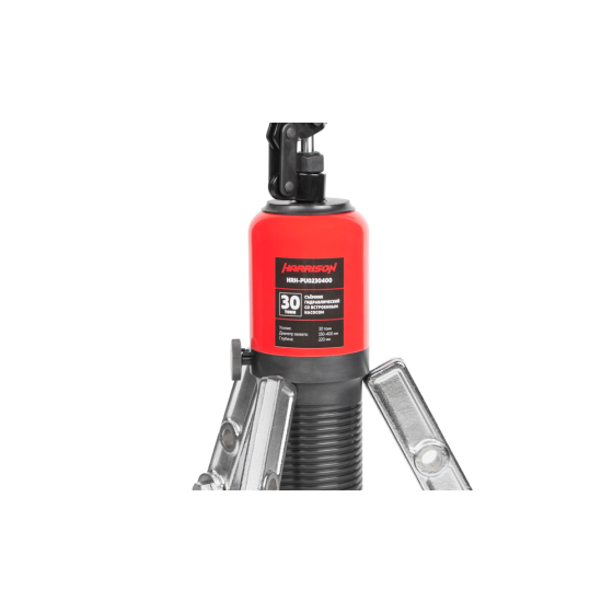Съёмник гидравлический со встроенным насосом, 30 т, Ø захвата 150-400 мм, глубина 220 мм [HRH-PU0230400]