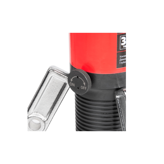 Съёмник гидравлический со встроенным насосом, 30 т, Ø захвата 150-400 мм, глубина 220 мм [HRH-PU0230400]