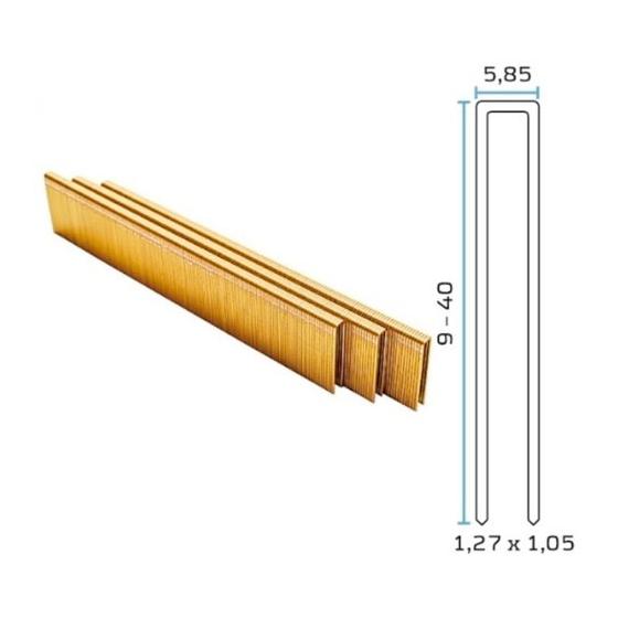 Скоба 90/38 cnk (тип 90 Е) 5.85х38мм  / 2000шт // BeA