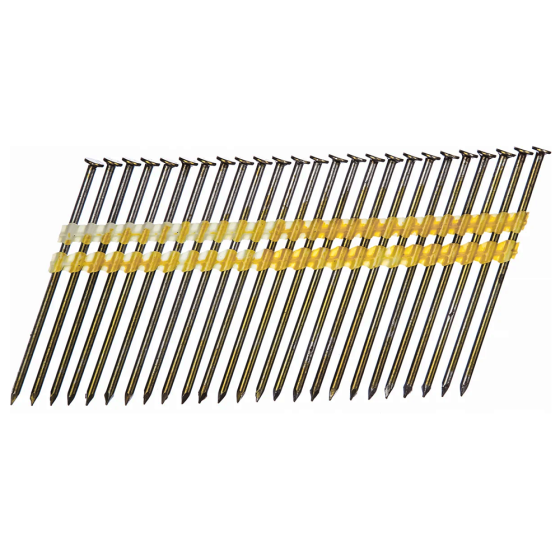 Гвозди для N90 2.87x90 мм гладкие / 3000шт // Fubag [140108]