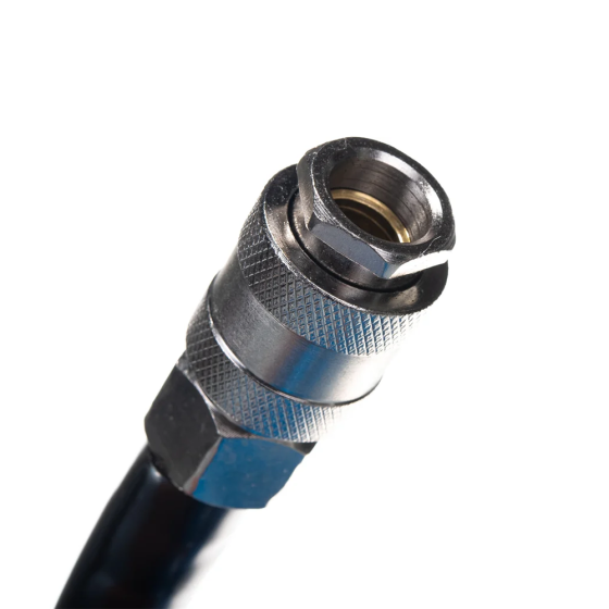 Шланг спиральный с фитингами, 8х12мм, 10м, полиуретановый FUBAG [170305]