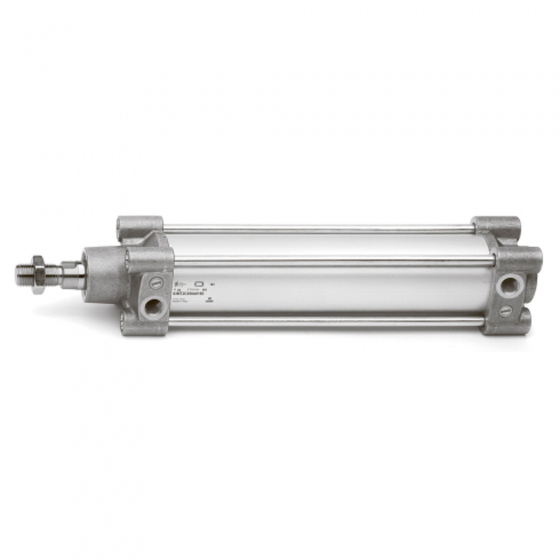 Пневмоцилиндр 100х125 Camozzi 63MP2C100A0125