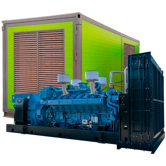 Дизельный генератор MOTOR АД2000-Т400 в контейнере