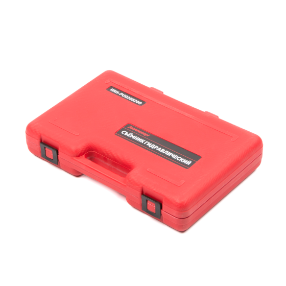 Съёмник гидравлический со встроенным насосом, 5 т, Ø захвата 50-200 мм, глубина 140 мм [HRH-PU0205200]