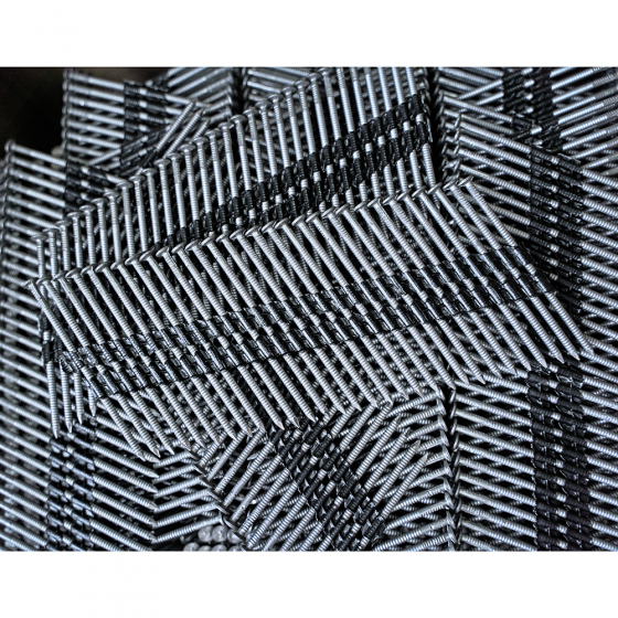 Реечные гвозди 21 градус 2.8х70 мм ершеные / 2400 шт // FROSP