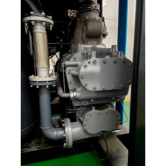 Винтовой компрессор G2-200PL (8 бар, 200 кВт, IP 55, двухступенчатый) ВедКом