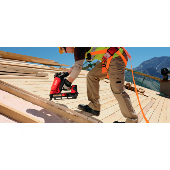 Гвоздь реечный 34 градуса для газового пистолета GX-WF 2,8х51 D / 3000шт // HILTI 